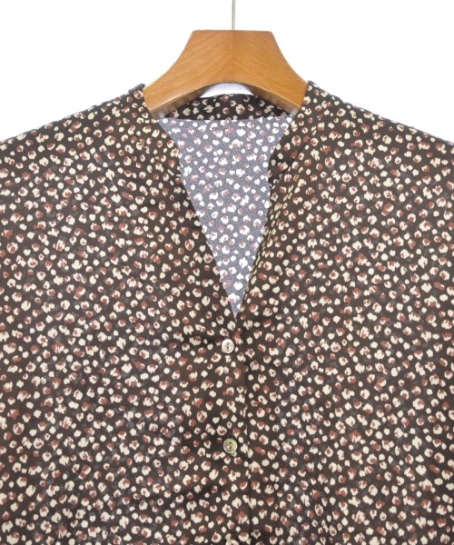 BEAUTY&YOUTH UNITED ARROWS（ビューティーアンドユースユナイテッドアローズ）ブラウス 茶 サイズ:-(XL位) レディース/2200621803044