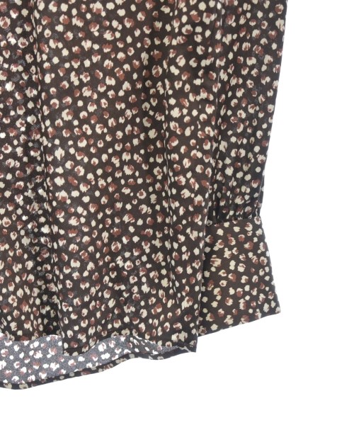 BEAUTY&YOUTH UNITED ARROWS（ビューティーアンドユースユナイテッドアローズ）ブラウス 茶 サイズ:-(XL位) レディース/2200621803044