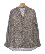 BEAUTY&YOUTH UNITED ARROWS（ビューティーアンドユースユナイテッドアローズ）ブラウス 茶 サイズ:-(XL位) レディース/2200621803044