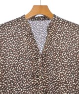 BEAUTY&YOUTH UNITED ARROWS（ビューティーアンドユースユナイテッドアローズ）ブラウス 茶 サイズ:-(XL位) レディース/2200621803044