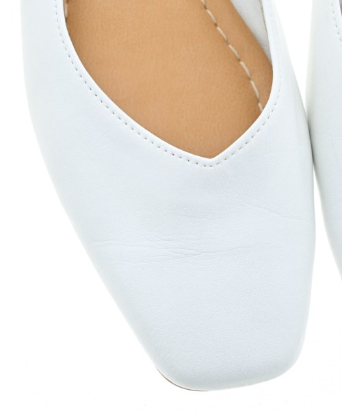 BEAUTY&YOUTH UNITED ARROWS（ビューティーアンドユースユナイテッドアローズ）パンプス 白 サイズ:EU37(23.5cm位) レディース/2200621803112