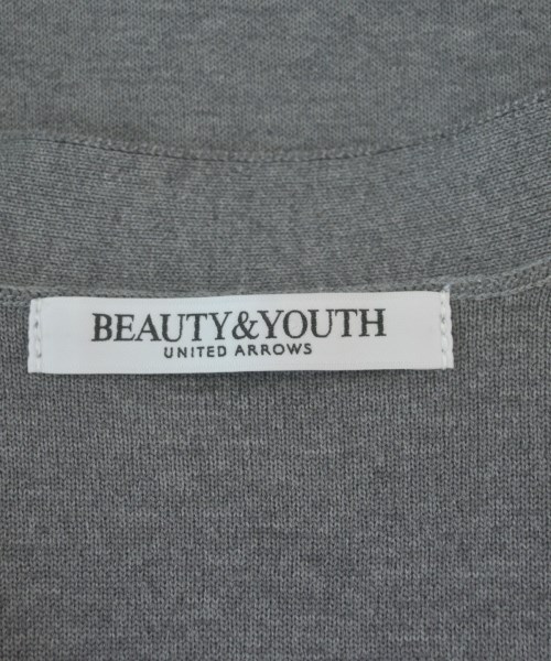 BEAUTY&YOUTH UNITED ARROWS（ビューティーアンドユースユナイテッドアローズ）ベスト グレー サイズ:-(L位) レディース/2200636367029