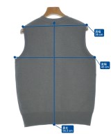 BEAUTY&YOUTH UNITED ARROWS（ビューティーアンドユースユナイテッドアローズ）ベスト グレー サイズ:-(L位) レディース/2200636367029