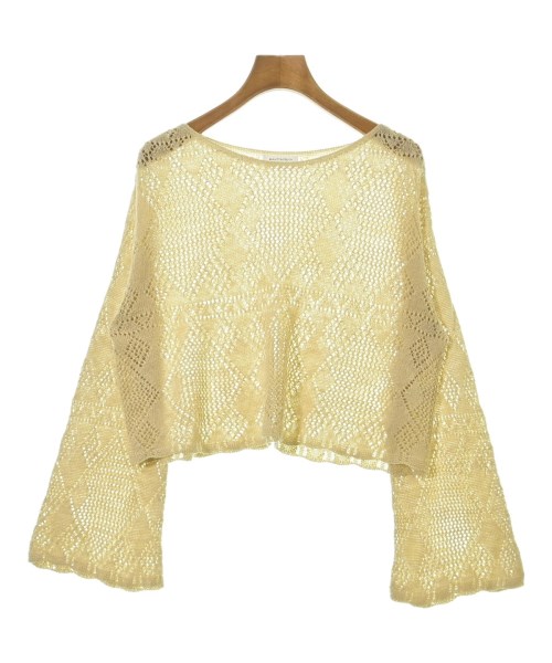 BEAUTY&YOUTH UNITED ARROWS（ビューティーアンドユースユナイテッドアローズ）ニット・セーター ベージュ サイズ:F レディース/2200614521016