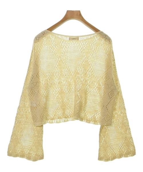 BEAUTY&YOUTH UNITED ARROWS（ビューティーアンドユースユナイテッドアローズ）ニット・セーター ベージュ サイズ:F レディース/2200614521016