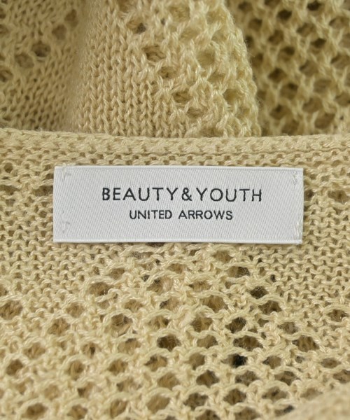 BEAUTY&YOUTH UNITED ARROWS（ビューティーアンドユースユナイテッドアローズ）ニット・セーター ベージュ サイズ:F レディース/2200614521016