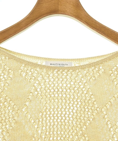 BEAUTY&YOUTH UNITED ARROWS（ビューティーアンドユースユナイテッドアローズ）ニット・セーター ベージュ サイズ:F レディース/2200614521016