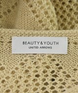 BEAUTY&YOUTH UNITED ARROWS（ビューティーアンドユースユナイテッドアローズ）ニット・セーター ベージュ サイズ:F レディース/2200614521016