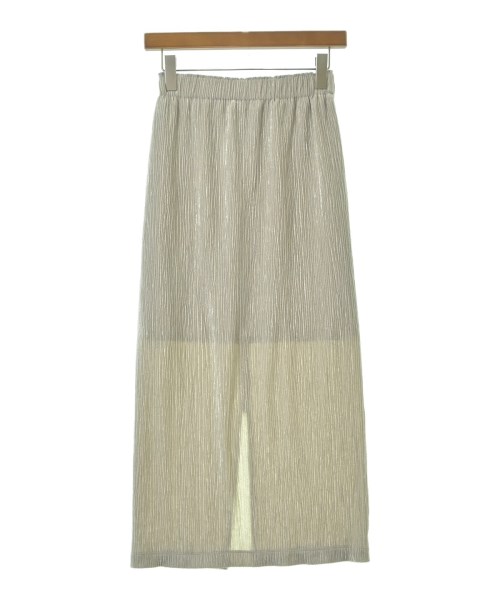 BEAUTY&YOUTH UNITED ARROWS（ビューティーアンドユースユナイテッドアローズ）ロング・マキシ丈スカート グレー サイズ:S レディース/2200614521092