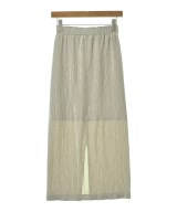 BEAUTY&YOUTH UNITED ARROWS（ビューティーアンドユースユナイテッドアローズ）ロング・マキシ丈スカート グレー サイズ:S レディース/2200614521092