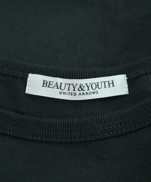 BEAUTY&YOUTH UNITED ARROWS（ビューティーアンドユースユナイテッドアローズ）Tシャツ・カットソー 黒 サイズ:F レディース/2200619484064