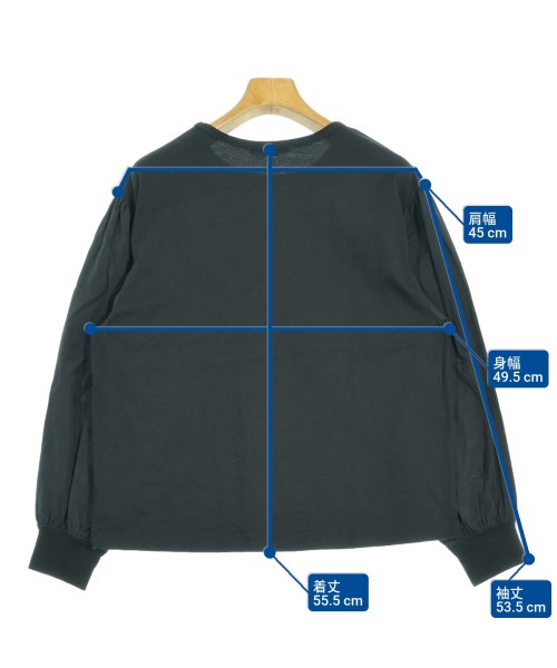 BEAUTY&YOUTH UNITED ARROWS（ビューティーアンドユースユナイテッドアローズ）Tシャツ・カットソー 黒 サイズ:F レディース/2200619484064