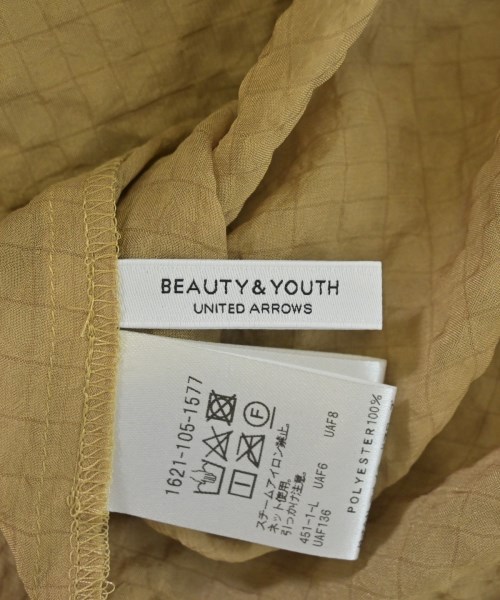 BEAUTY&YOUTH UNITED ARROWS（ビューティーアンドユースユナイテッドアローズ）ブラウス ベージュ サイズ:F レディース/2200619663025