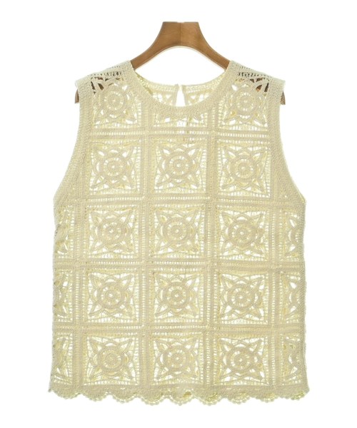 BEAUTY&YOUTH UNITED ARROWS（ビューティーアンドユースユナイテッドアローズ）ベスト 白 サイズ:-(M位) レディース/2200621077070