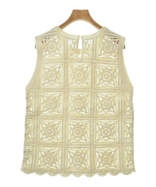 BEAUTY&YOUTH UNITED ARROWS（ビューティーアンドユースユナイテッドアローズ）ベスト 白 サイズ:-(M位) レディース/2200621077070