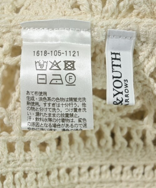 BEAUTY&YOUTH UNITED ARROWS（ビューティーアンドユースユナイテッドアローズ）ベスト 白 サイズ:-(M位) レディース/2200621077070