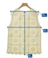 BEAUTY&YOUTH UNITED ARROWS（ビューティーアンドユースユナイテッドアローズ）ベスト 白 サイズ:-(M位) レディース/2200621077070