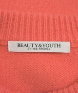BEAUTY&YOUTH UNITED ARROWS（ビューティーアンドユースユナイテッドアローズ）ニット・セーター ピンク サイズ:S レディース/2200622843025