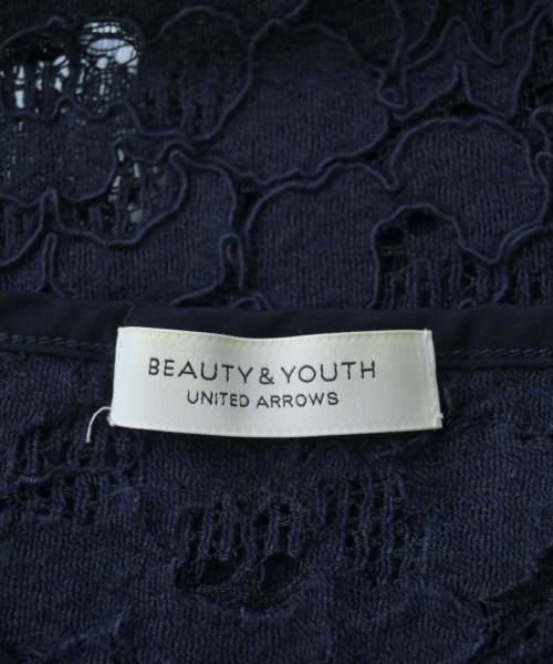 BEAUTY&YOUTH UNITED ARROWS（ビューティーアンドユースユナイテッドアローズ）ブラウス 紺 サイズ:-(L位) レディース/2200630319062