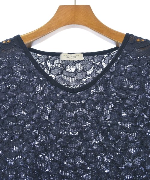 BEAUTY&YOUTH UNITED ARROWS（ビューティーアンドユースユナイテッドアローズ）ブラウス 紺 サイズ:-(L位) レディース/2200630319062