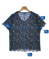 BEAUTY&YOUTH UNITED ARROWS（ビューティーアンドユースユナイテッドアローズ）ブラウス 紺 サイズ:-(L位) レディース/2200630319062