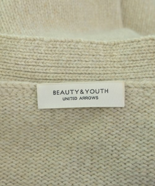 BEAUTY&YOUTH UNITED ARROWS（ビューティーアンドユースユナイテッドアローズ）カーディガン ベージュ サイズ:F レディース/2200632120024