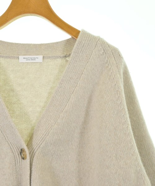 BEAUTY&YOUTH UNITED ARROWS（ビューティーアンドユースユナイテッドアローズ）カーディガン ベージュ サイズ:F レディース/2200632120024