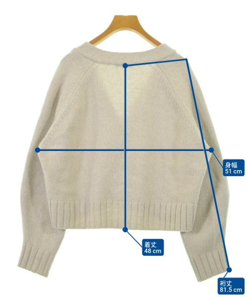 BEAUTY&YOUTH UNITED ARROWS（ビューティーアンドユースユナイテッドアローズ）カーディガン ベージュ サイズ:F レディース/2200632120024