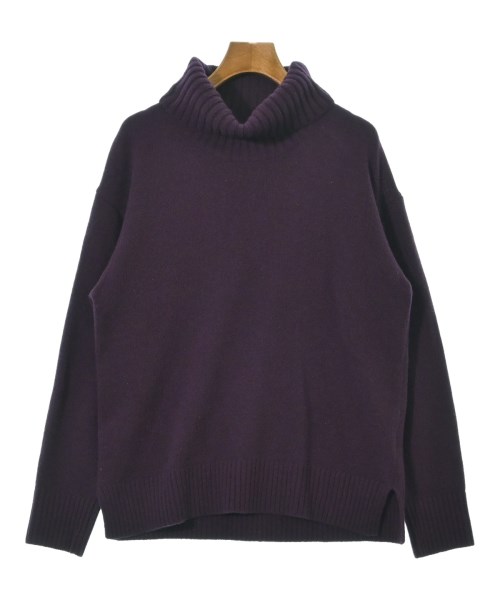 BEAUTY&YOUTH UNITED ARROWS（ビューティーアンドユースユナイテッドアローズ）ニット・セーター 紫 サイズ:F レディース/2200633925031