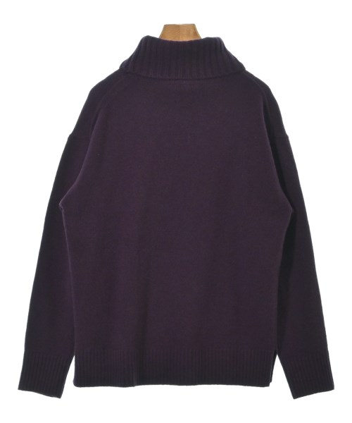 BEAUTY&YOUTH UNITED ARROWS（ビューティーアンドユースユナイテッドアローズ）ニット・セーター 紫 サイズ:F レディース/2200633925031