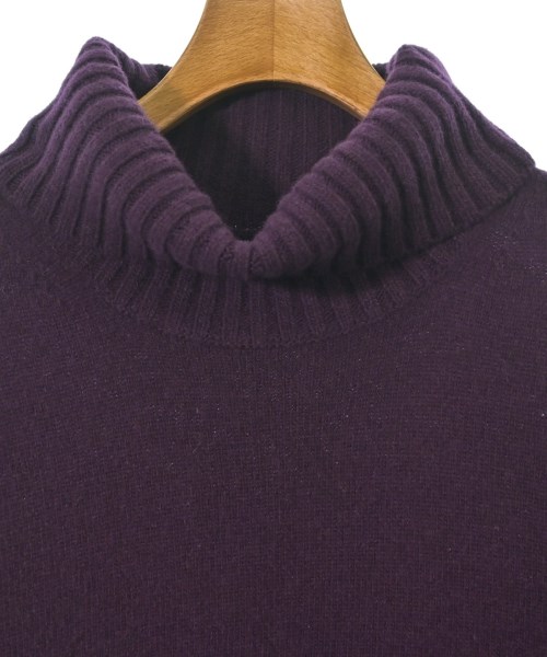 BEAUTY&YOUTH UNITED ARROWS（ビューティーアンドユースユナイテッドアローズ）ニット・セーター 紫 サイズ:F レディース/2200633925031