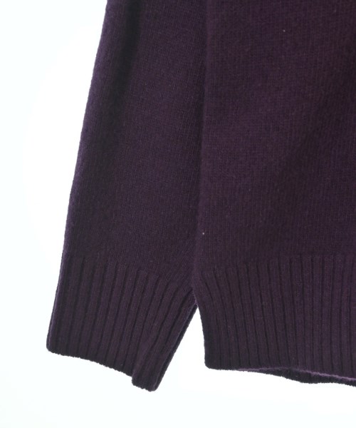 BEAUTY&YOUTH UNITED ARROWS（ビューティーアンドユースユナイテッドアローズ）ニット・セーター 紫 サイズ:F レディース/2200633925031