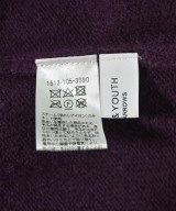 BEAUTY&YOUTH UNITED ARROWS（ビューティーアンドユースユナイテッドアローズ）ニット・セーター 紫 サイズ:F レディース/2200633925031