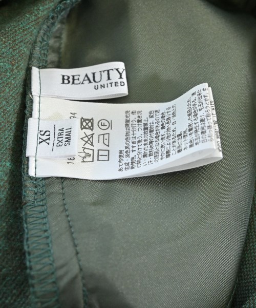 BEAUTY&YOUTH UNITED ARROWS（ビューティーアンドユースユナイテッドアローズ）その他 緑 サイズ:XS レディース/2200634154010