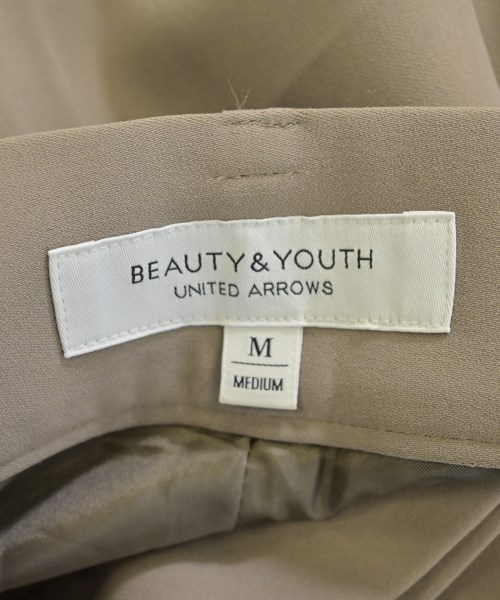 BEAUTY&YOUTH UNITED ARROWS（ビューティーアンドユースユナイテッドアローズ）スラックス ベージュ サイズ:M レディース/2200635078056