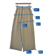 BEAUTY&YOUTH UNITED ARROWS（ビューティーアンドユースユナイテッドアローズ）スラックス ベージュ サイズ:M レディース/2200635078056