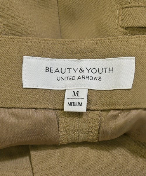 BEAUTY&YOUTH UNITED ARROWS（ビューティーアンドユースユナイテッドアローズ）スラックス 茶 サイズ:M レディース/2200635078063