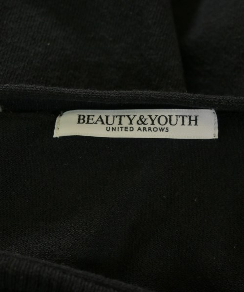 BEAUTY&YOUTH UNITED ARROWS（ビューティーアンドユースユナイテッドアローズ）ニット・セーター 黒 サイズ:F レディース/2200635706072