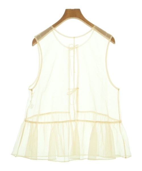 BEAUTY&YOUTH UNITED ARROWS（ビューティーアンドユースユナイテッドアローズ）ベスト 白 サイズ:F レディース/2200637571029