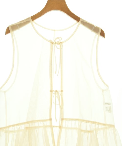 BEAUTY&YOUTH UNITED ARROWS（ビューティーアンドユースユナイテッドアローズ）ベスト 白 サイズ:F レディース/2200637571029