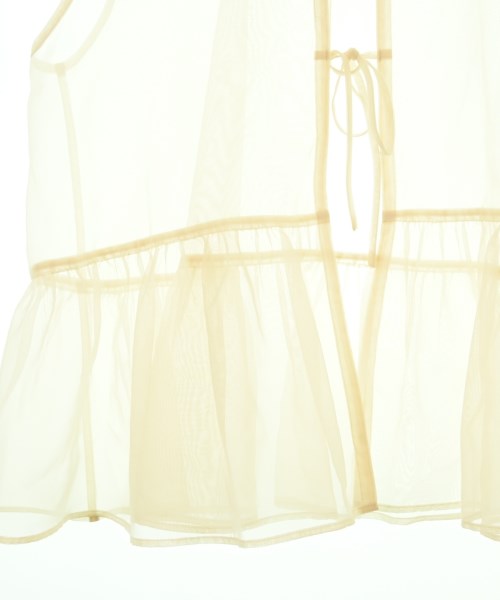 BEAUTY&YOUTH UNITED ARROWS（ビューティーアンドユースユナイテッドアローズ）ベスト 白 サイズ:F レディース/2200637571029