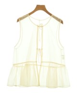 BEAUTY&YOUTH UNITED ARROWS（ビューティーアンドユースユナイテッドアローズ）ベスト 白 サイズ:F レディース/2200637571029