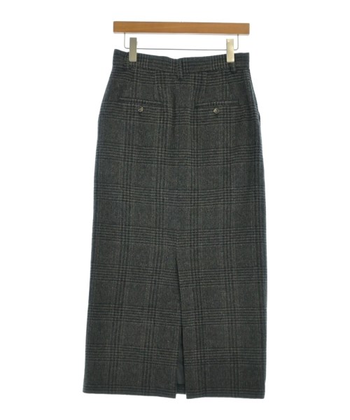 BEAUTY&YOUTH UNITED ARROWS（ビューティーアンドユースユナイテッドアローズ）ロング・マキシ丈スカート グレー サイズ:S レディース/2200637643016