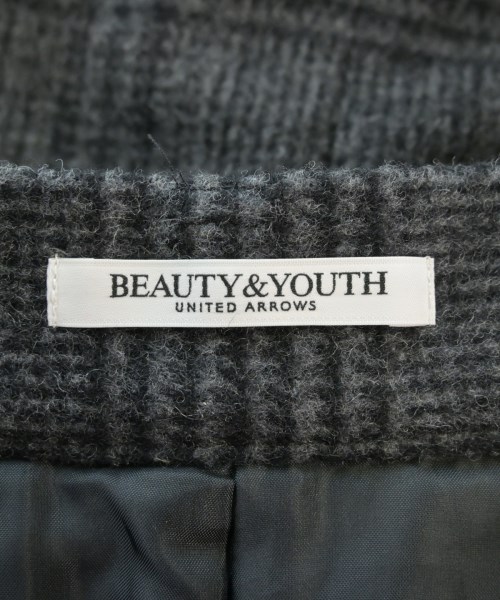 BEAUTY&YOUTH UNITED ARROWS（ビューティーアンドユースユナイテッドアローズ）ロング・マキシ丈スカート グレー サイズ:S レディース/2200637643016