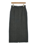 BEAUTY&YOUTH UNITED ARROWS（ビューティーアンドユースユナイテッドアローズ）ロング・マキシ丈スカート グレー サイズ:S レディース/2200637643016