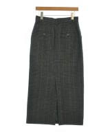 BEAUTY&YOUTH UNITED ARROWS（ビューティーアンドユースユナイテッドアローズ）ロング・マキシ丈スカート グレー サイズ:S レディース/2200637643016
