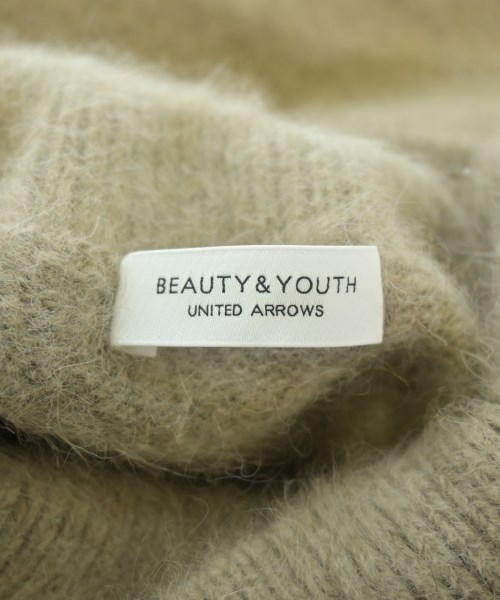 BEAUTY&YOUTH UNITED ARROWS（ビューティーアンドユースユナイテッドアローズ）ニット・セーター ベージュ サイズ:F レディース/2200637664028