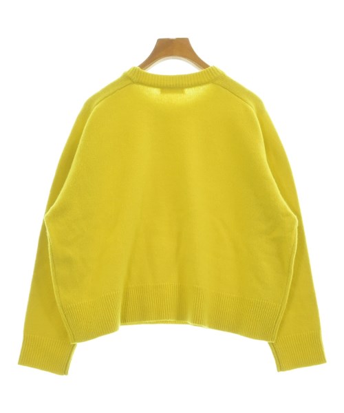 BEAUTY&YOUTH UNITED ARROWS（ビューティーアンドユースユナイテッドアローズ）ニット・セーター 黄 サイズ:F レディース/2200637664035