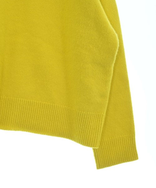 BEAUTY&YOUTH UNITED ARROWS（ビューティーアンドユースユナイテッドアローズ）ニット・セーター 黄 サイズ:F レディース/2200637664035