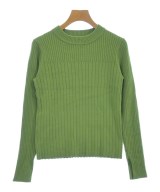 BEAUTY&YOUTH UNITED ARROWS（ビューティーアンドユースユナイテッドアローズ）ニット・セーター 緑 サイズ:F レディース/2200637664066